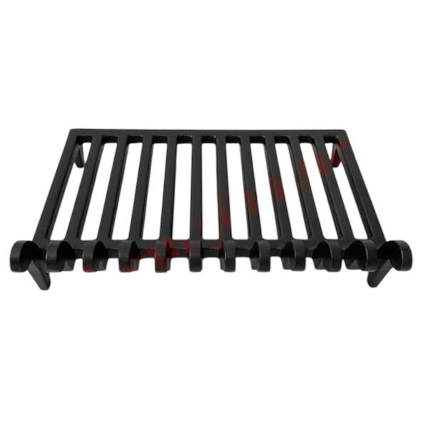 Dikdörtgen Döküm Şömine Izgarası Orta Boy (54 cm)