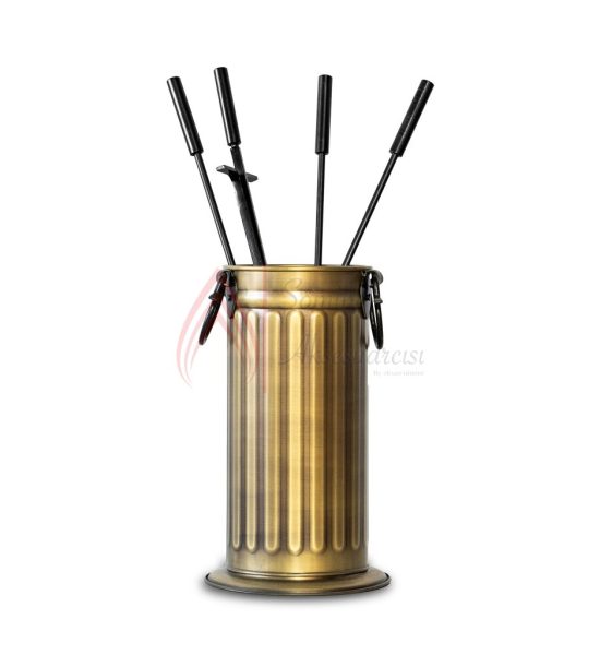 Gold Kova 4`lü Maşa Takımı1