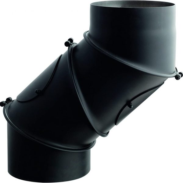 Antrasit Ayarlanabilir Dirsek Modül ( 180 mm Ø )