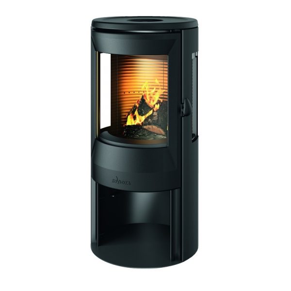 Invicta Neosen 3 Tarafı Camlı Çelik  Odun Sobası