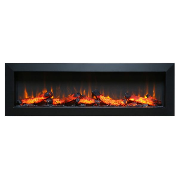Spark 130 cm Elektrikli Şömine Metal Çerçeve (Isısız)