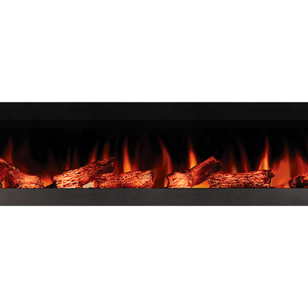 Magel  200cm Metal Çerçeve  Isısız   Elektrikli Şömine