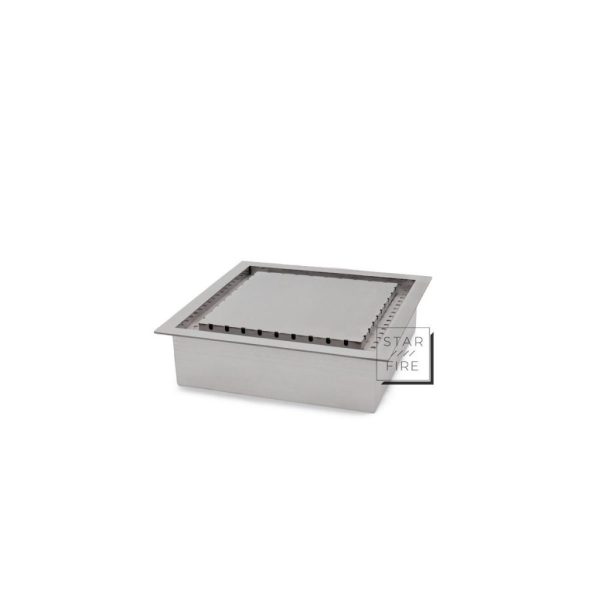35 cm Kare Büyük Alev Burner